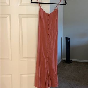 Peach Hollister dress